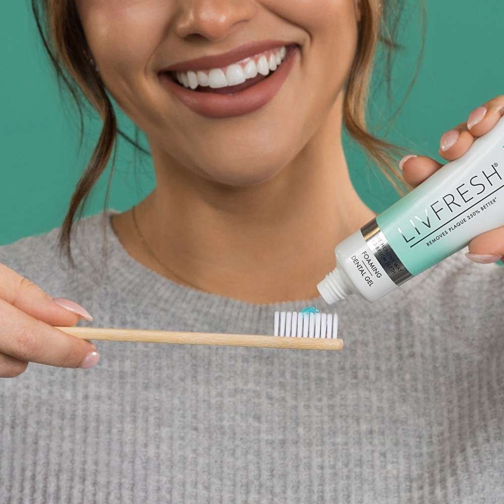 LivFresh Gel Toothpaste