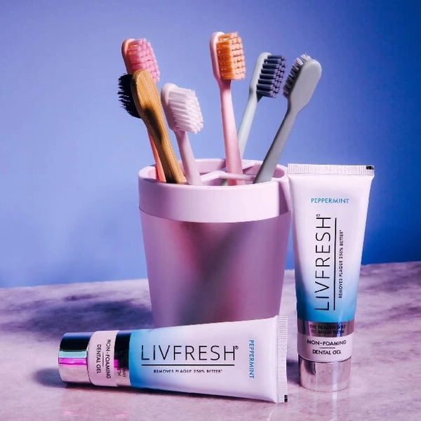 LivFresh Gel Toothpaste