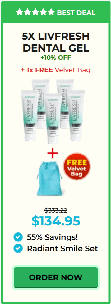 LivFresh Gel Toothpaste