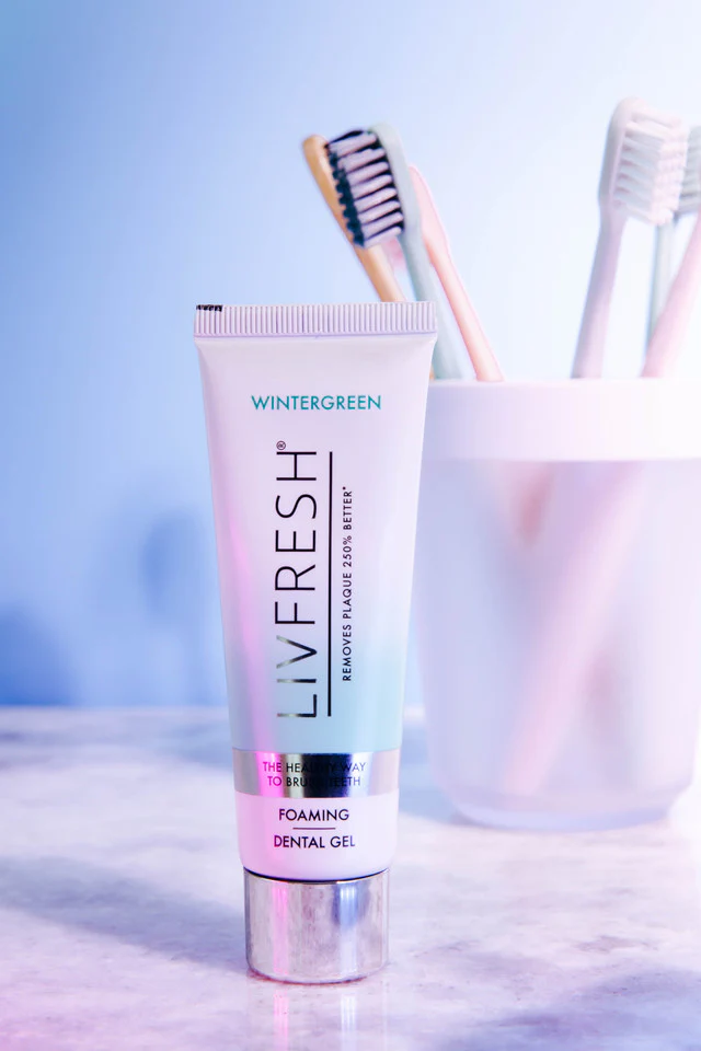 LivFresh Gel Toothpaste