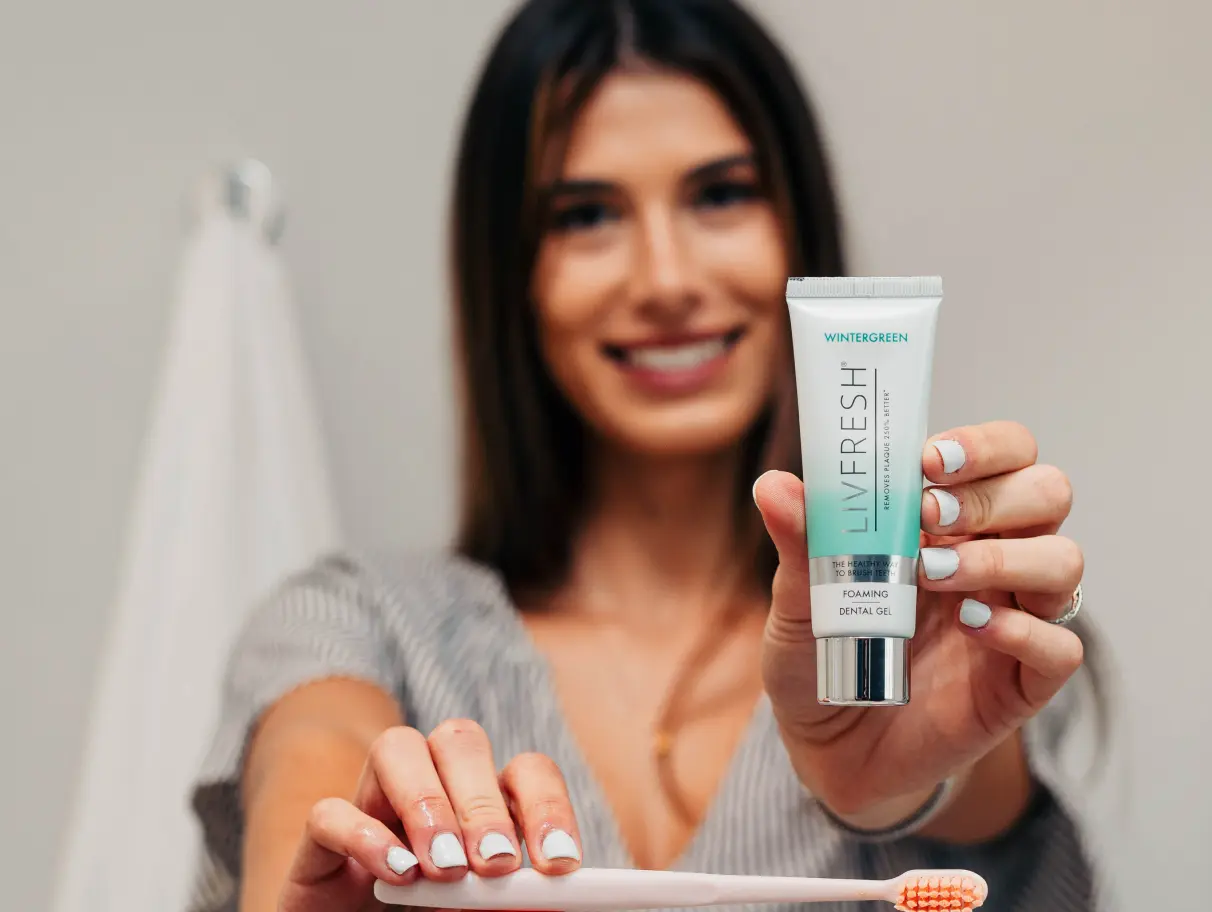 LivFresh Gel Toothpaste