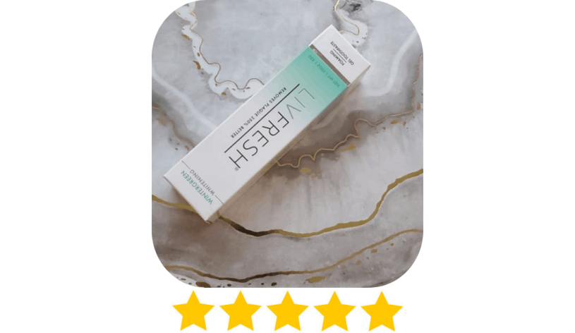 LivFresh Gel Toothpaste testimonials